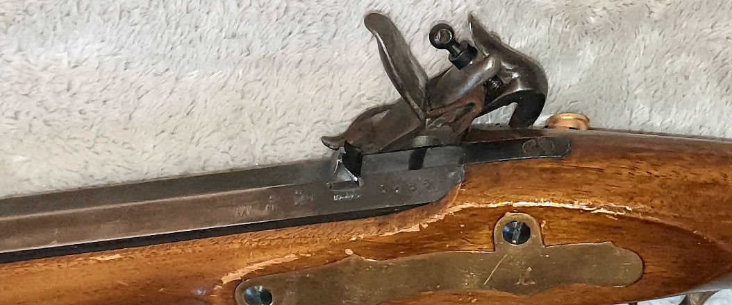 Kentucky Steinschloss Pistole, die Pistole des amerikanischen Bürgerkriegs – Bild 3