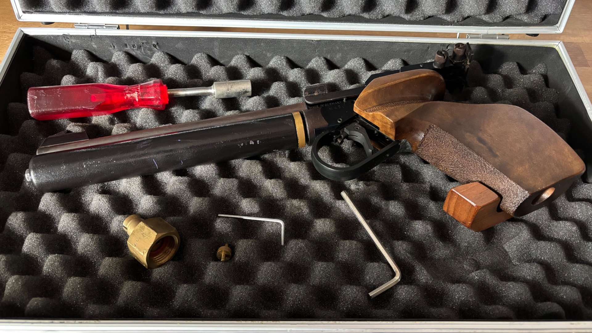 Walther Luftpistole Mod. CP2 – immagine 3