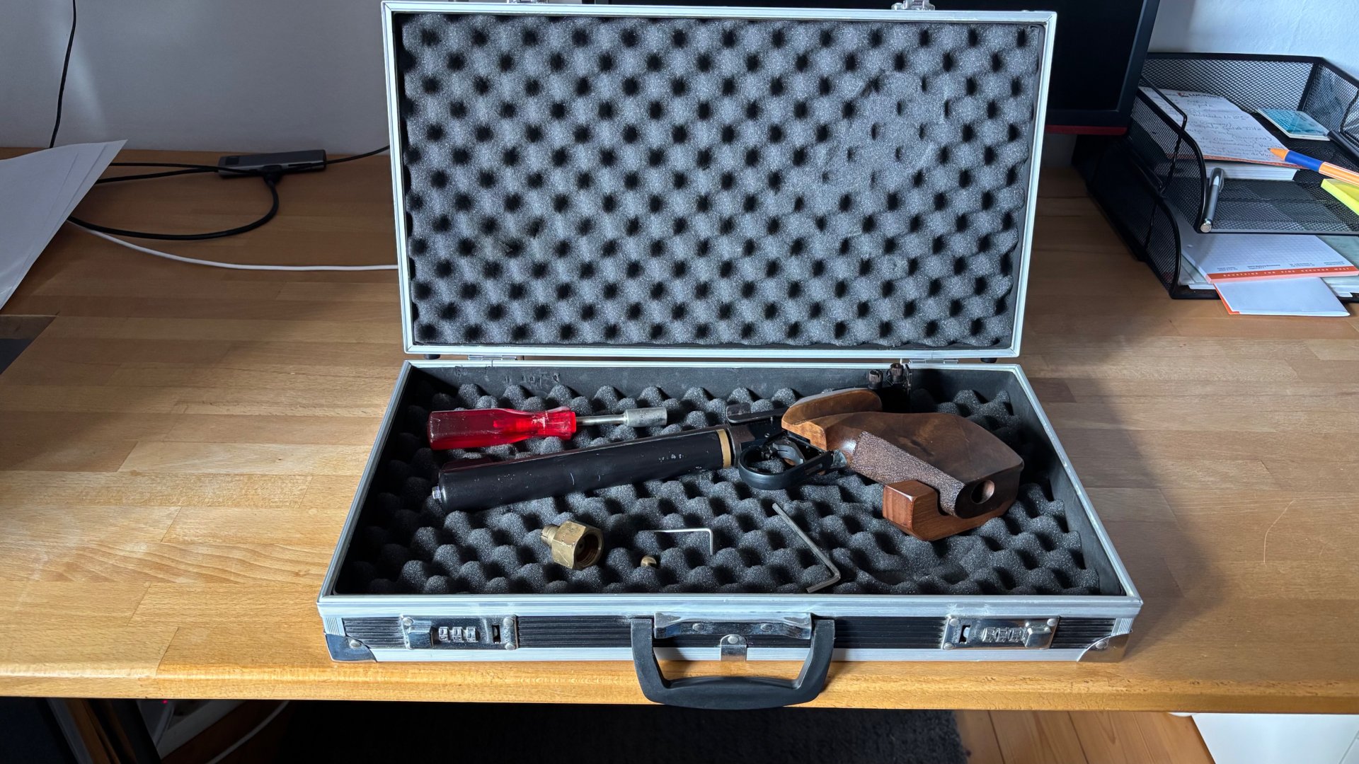 Walther Luftpistole Mod. CP2 – immagine 2