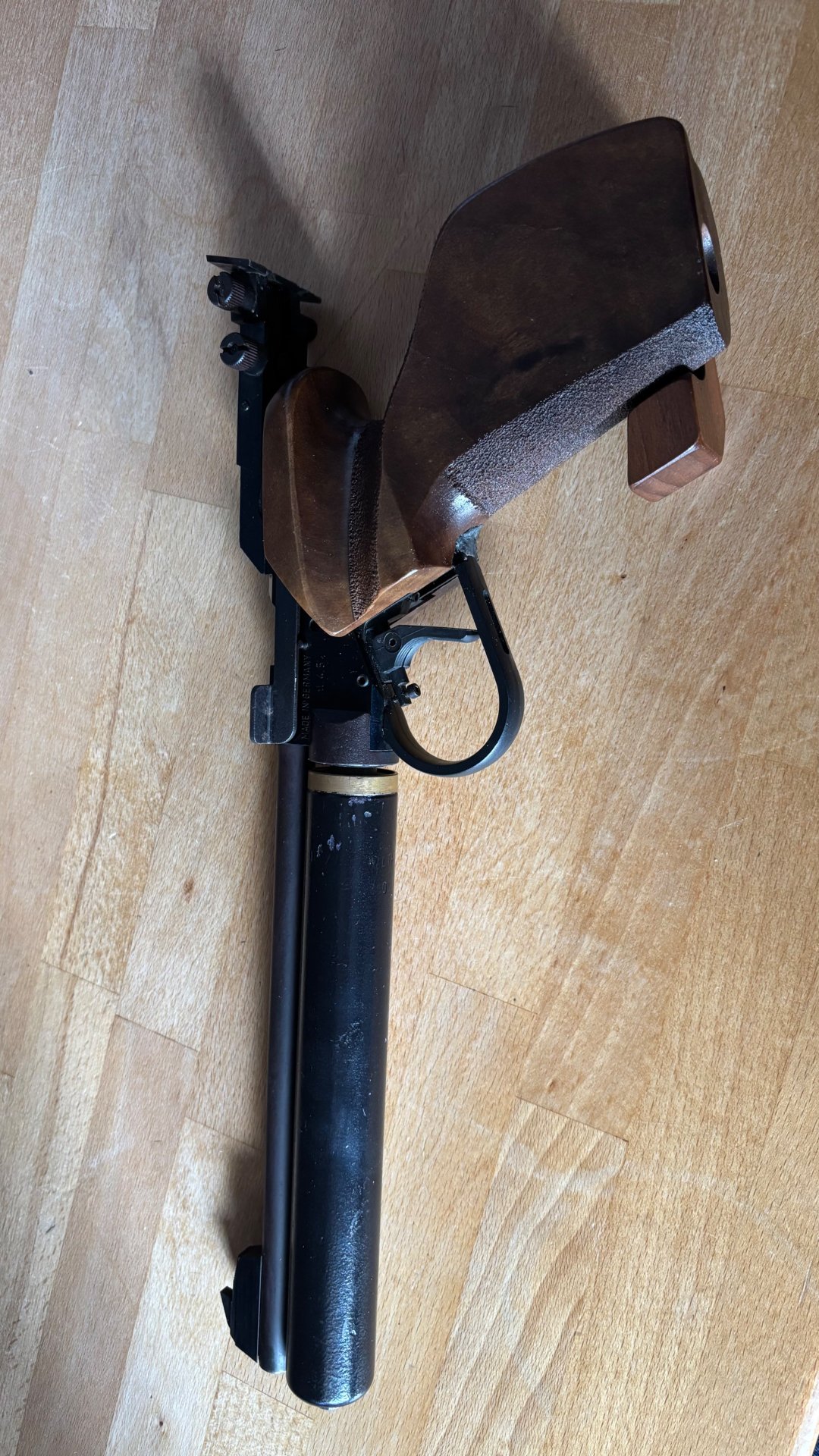 Walther Luftpistole Mod. CP2 – immagine 1