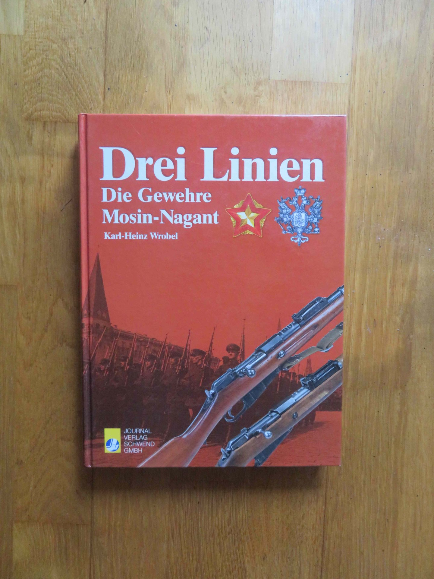 Buch: Drei Linien - Die Gewehre Mosin Nagant – Bild 1
