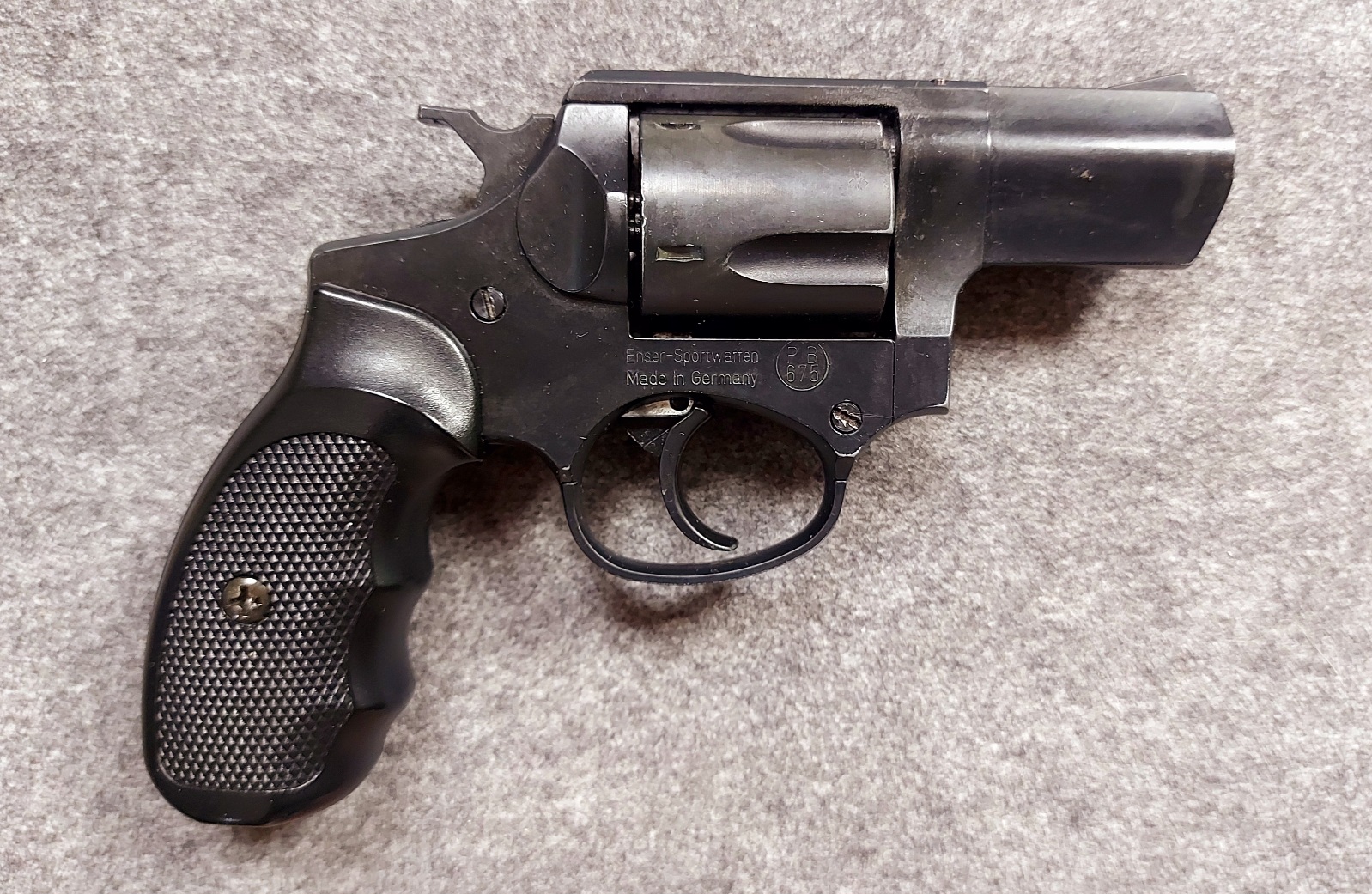 Revolver IWG Kurier brüniert 9mm RK – Bild 2