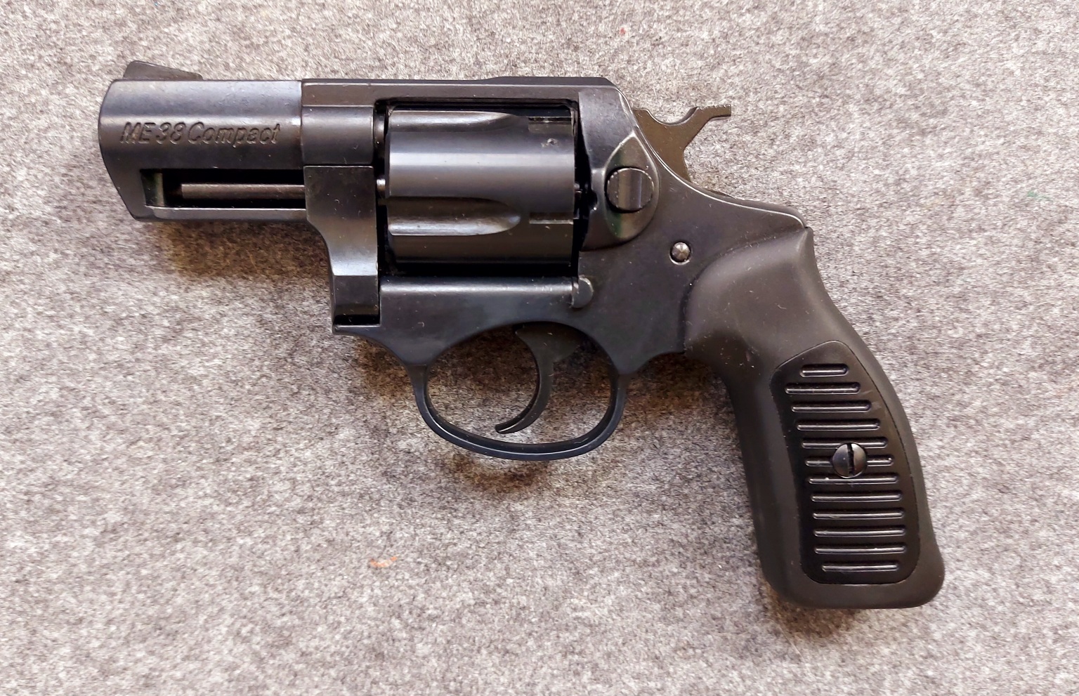 Revolver ME 38 Compact 9mm RK brüniert – Bild 1