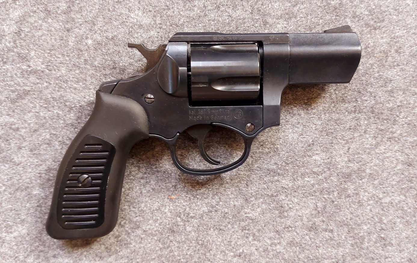 Revolver ME 38 Compact 9mm RK brüniert – Bild 2