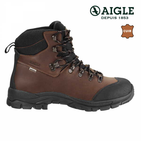 Aigle Laforse MTD Jagdschuh Jagdstiefel Wanderstiefel Gr. 43 Versandkostenfrei – Bild 1