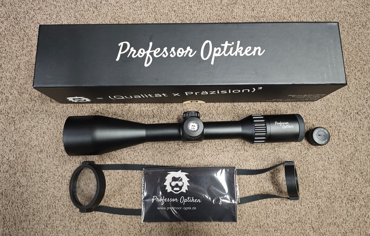 Professor Optiken Ammersee - 2,5-15x50 HD Absehen 4 beleuchtet – Bild 1