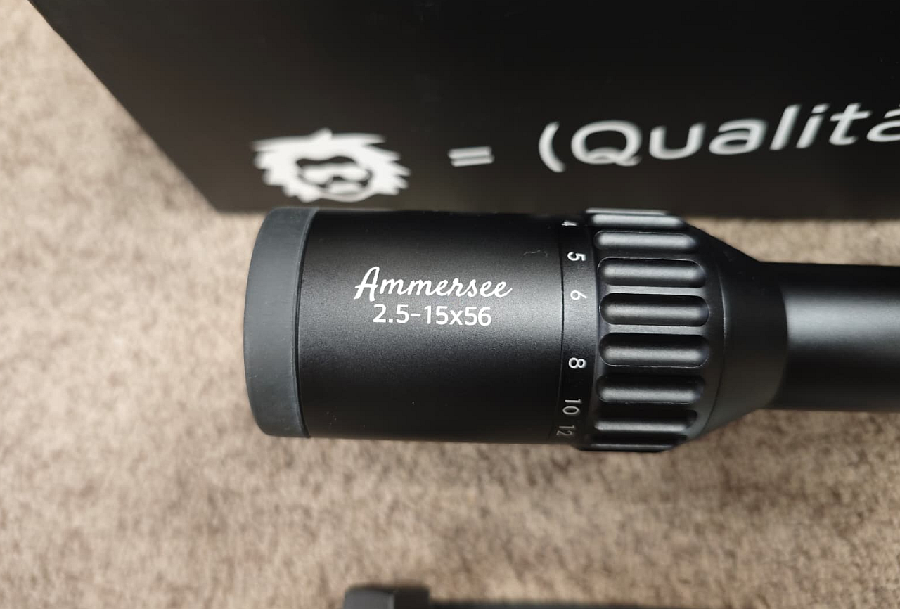 Professor Optiken Ammersee - 2,5-15x50 HD Absehen 4 beleuchtet – Bild 2