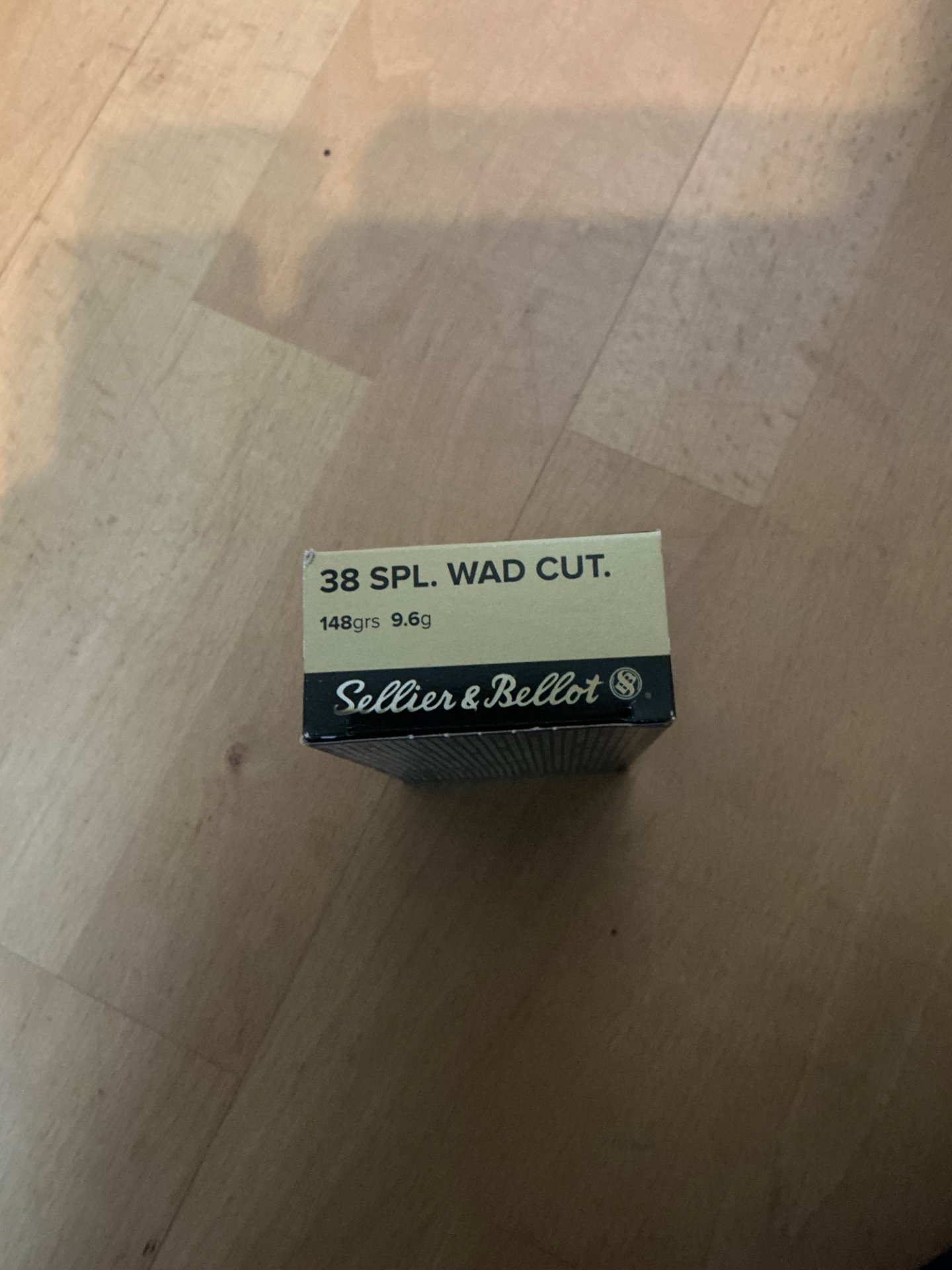 Sellier&Bellot 38 SPL. Wad Cut 36 Packungen – Bild 2