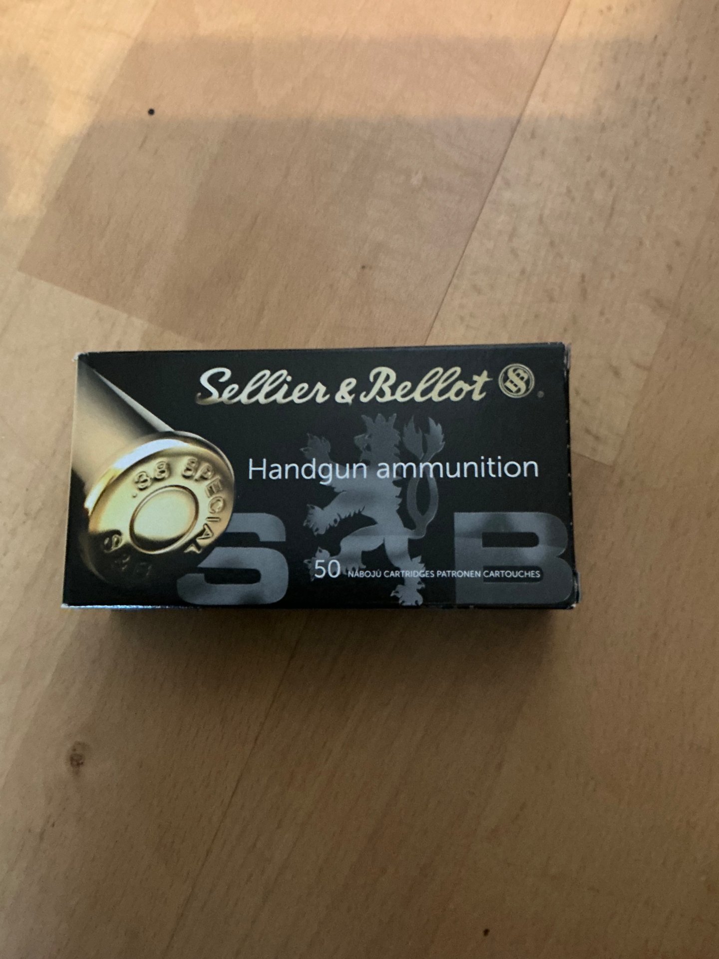 Sellier&Bellot 38 SPL. Wad Cut 36 Packungen – Bild 1