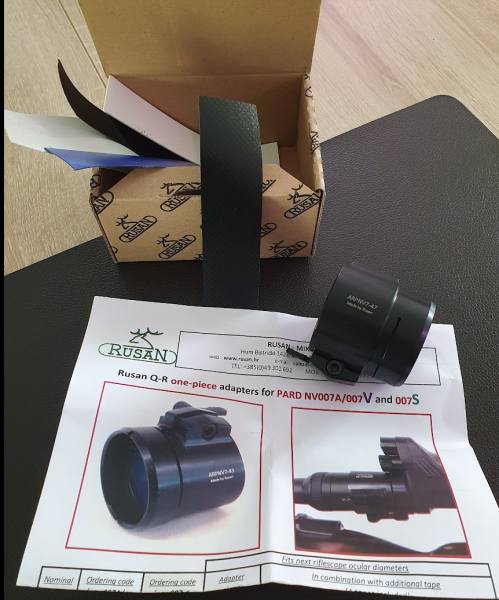 Rusan Adapter ARPNV7S-45.5mm – Bild 1