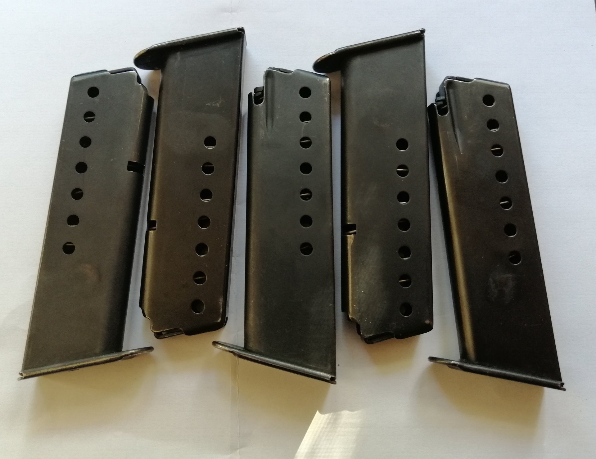 5x Magazin P6/P225, SigSauer – Bild 3