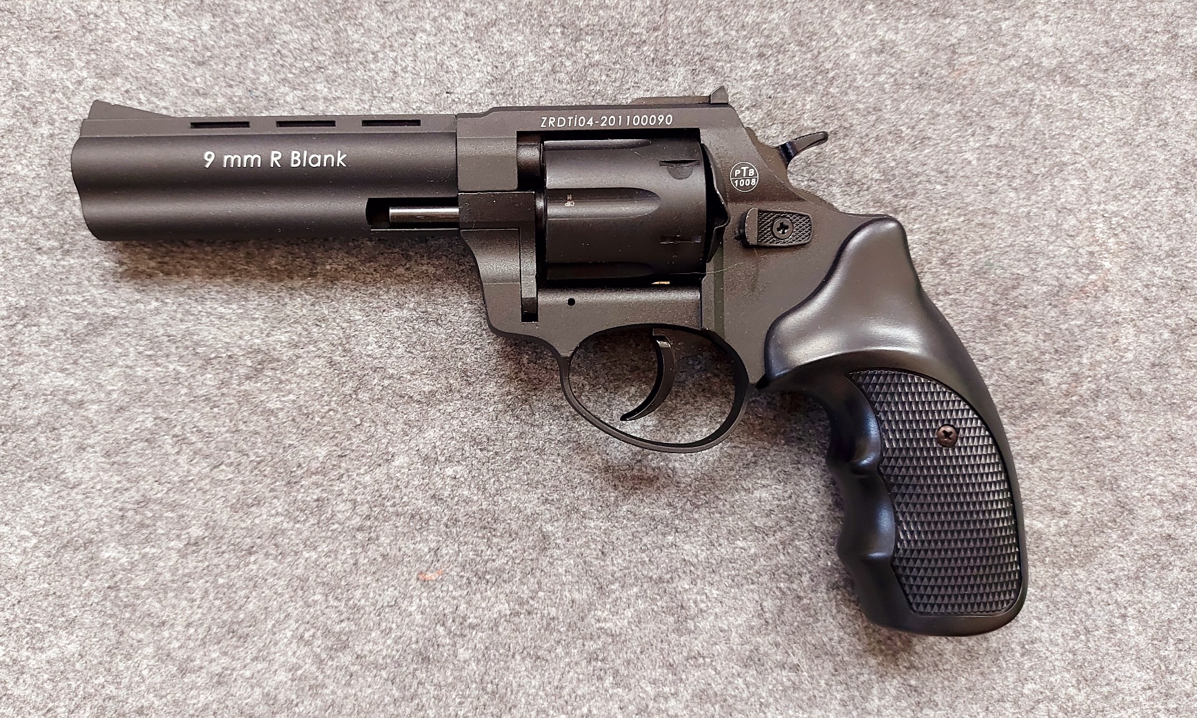Revolver Zoraki R1-4,5 Zoll brüniert 9mm RK – Bild 1