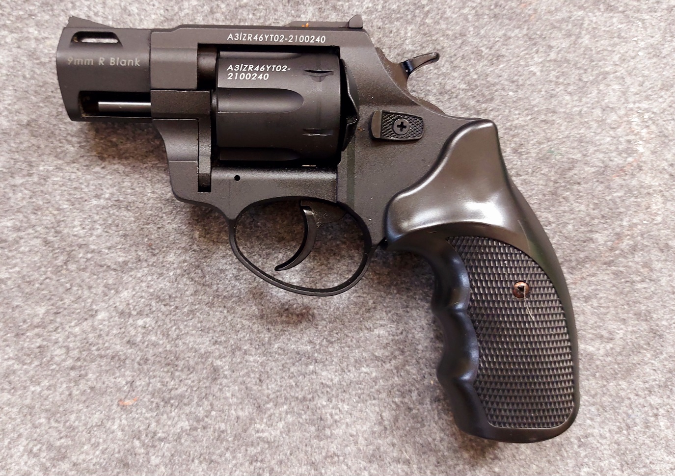 Revolver Zoraki R2-2 Zoll brüniert 9mm RK – Bild 1