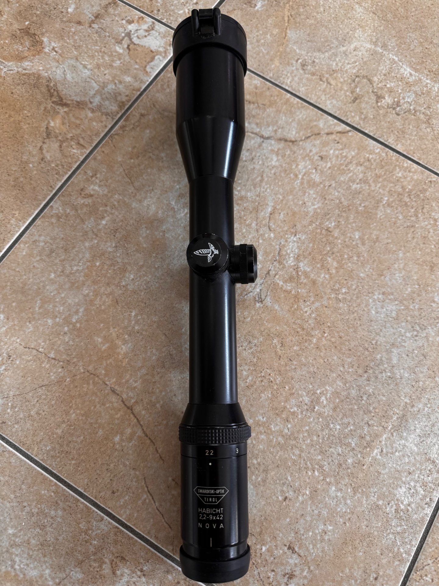 Swarovski Habicht Nova 2,2-9x42 – Bild 1
