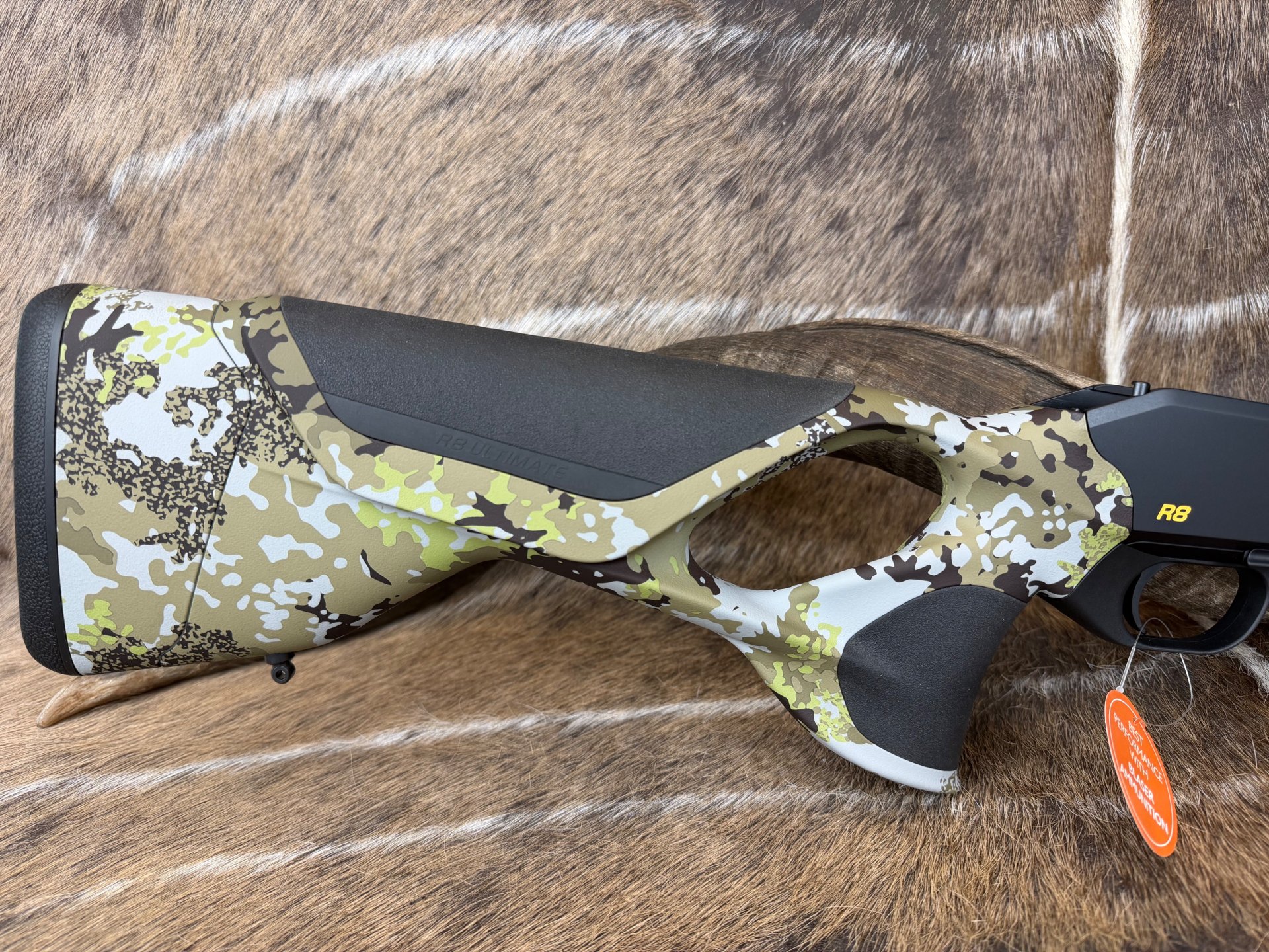Blaser R8 Ultimate Huntec Camo Schaft mit System LINKS WAFFEN FLÜHR ANSBACH – Bild 2