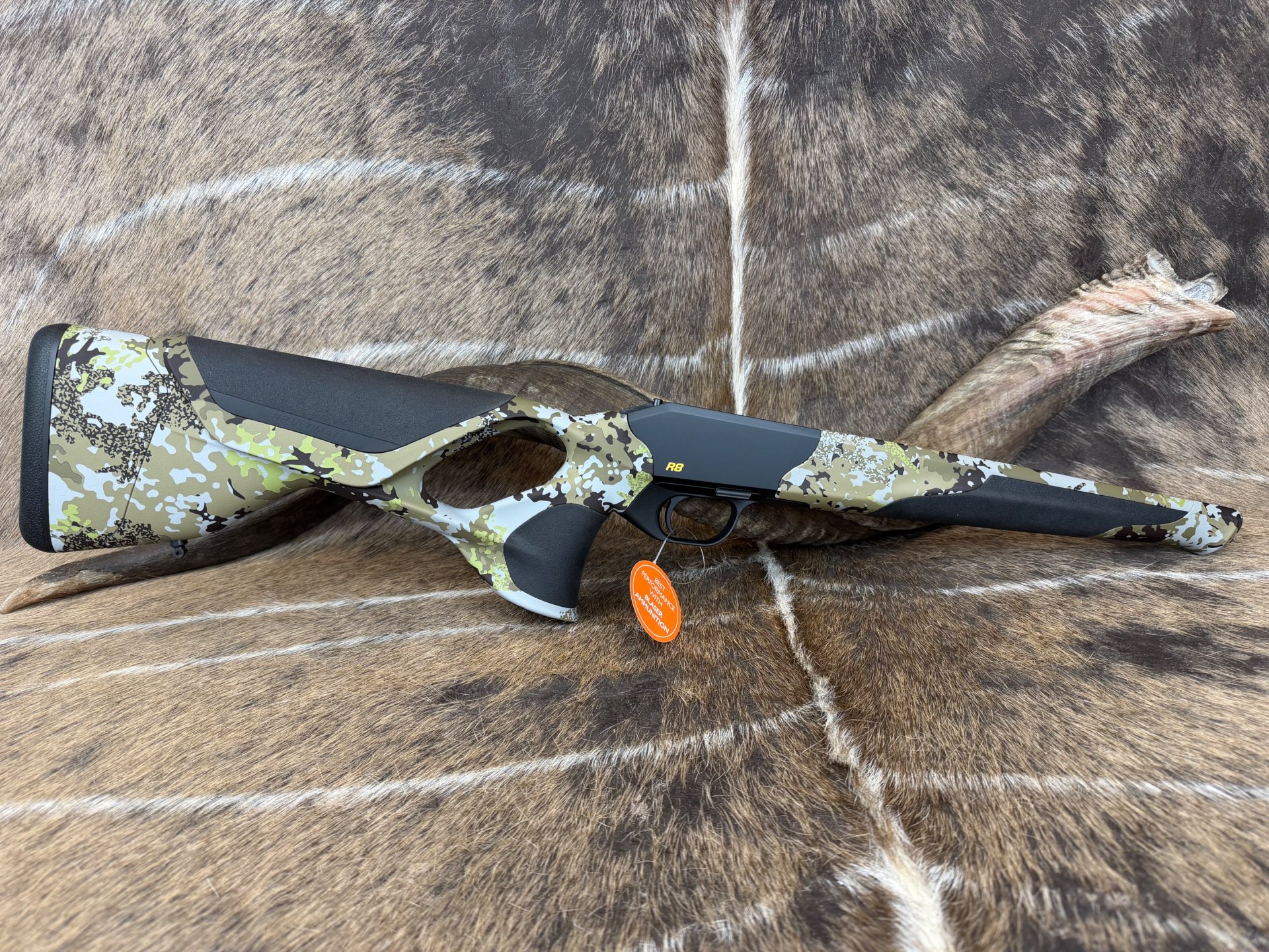 Blaser R8 Ultimate Huntec Camo Schaft mit System LINKS WAFFEN FLÜHR ANSBACH – Bild 1