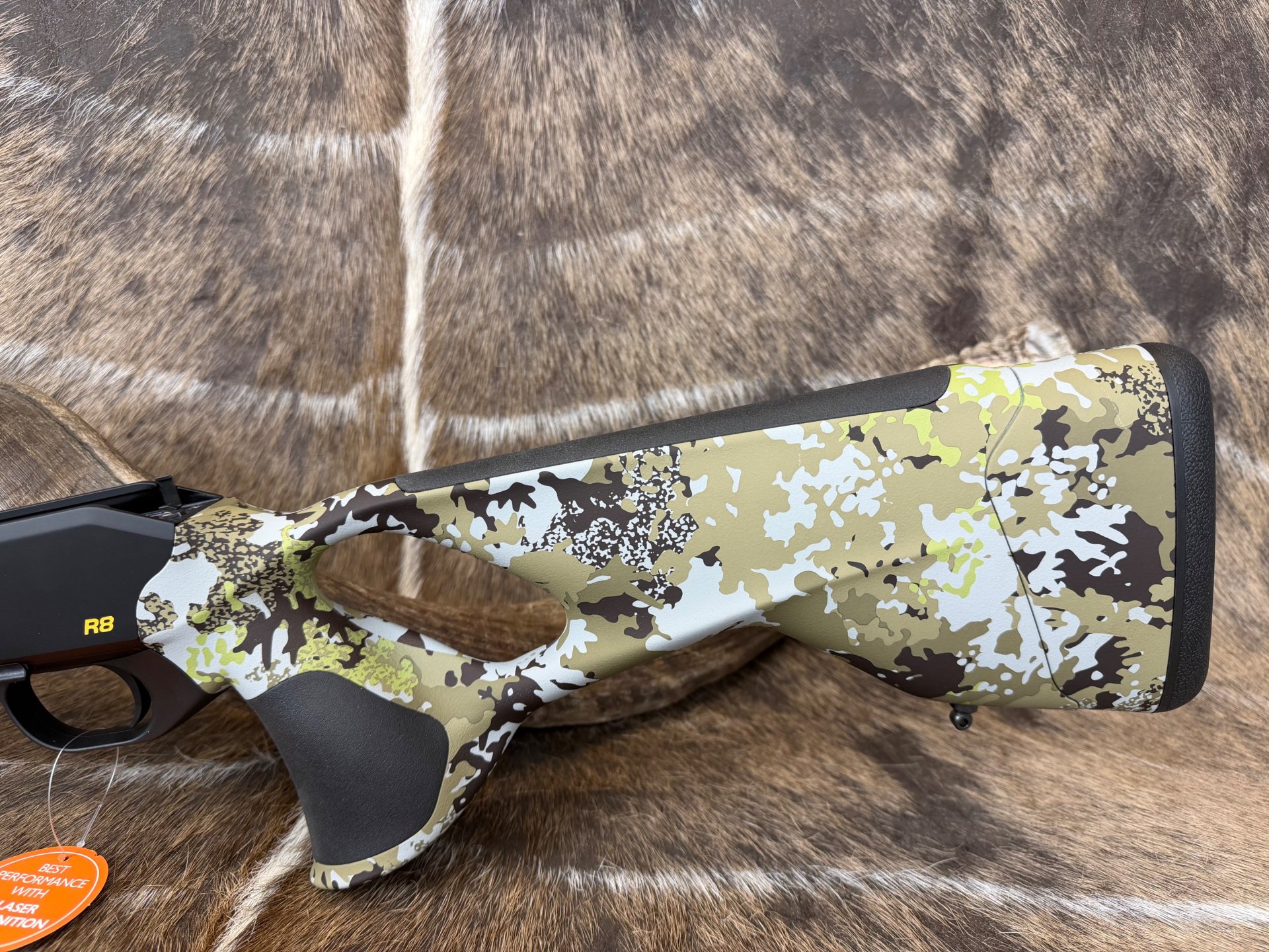 Blaser R8 Ultimate Huntec Camo Schaft mit System LINKS WAFFEN FLÜHR ANSBACH – Bild 5