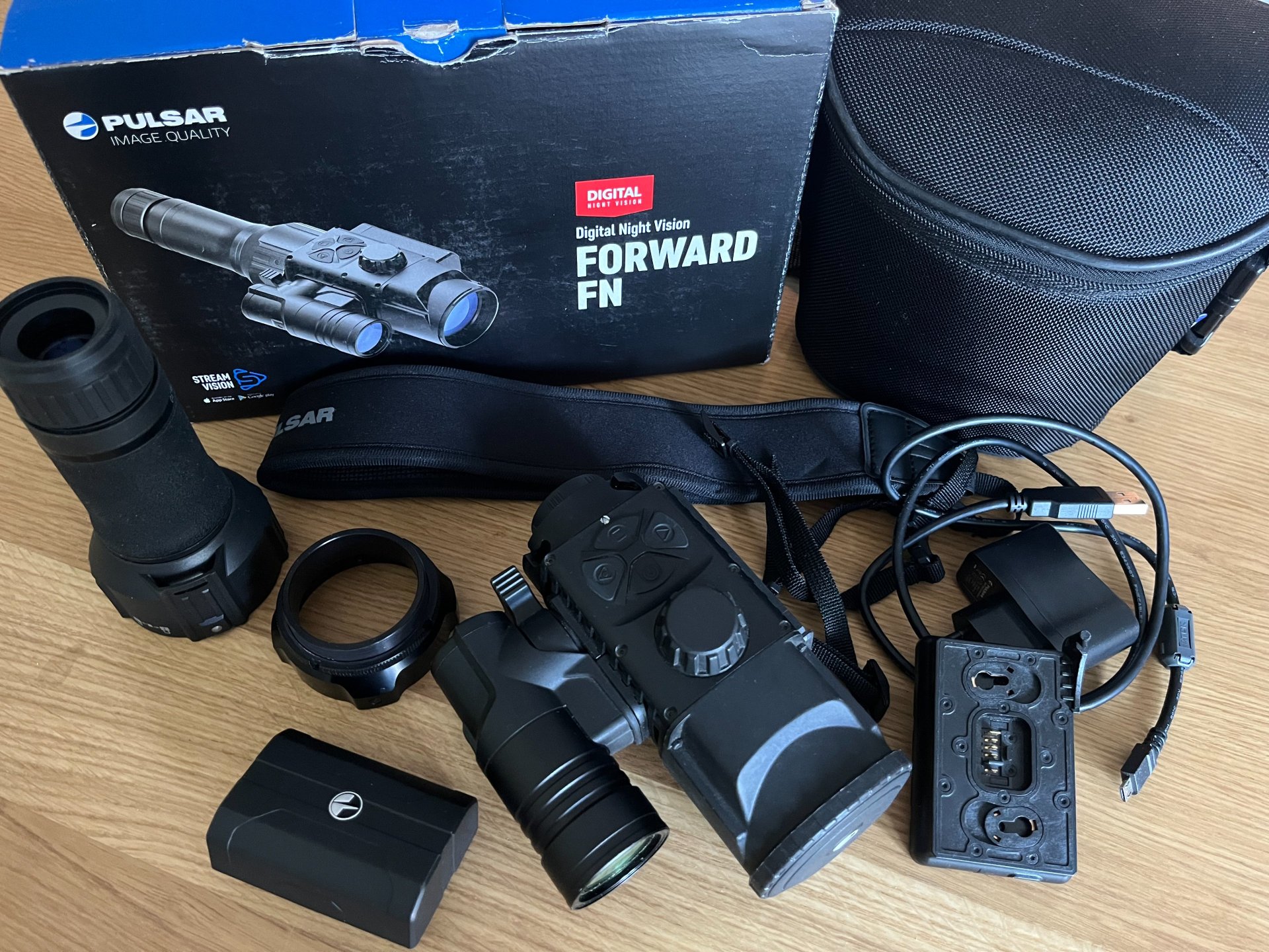Pulsar Forward FN455 – Digitales Nachtsichtgerät / Dual Use – Bild 1