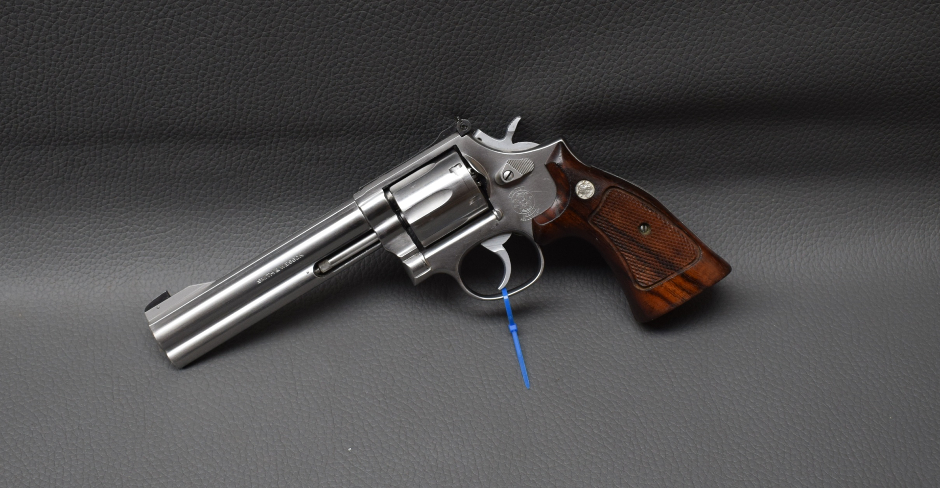 Revolver Smith & Wesson Mod. 686, Kaliber 357Mag, 6", gut – Bild 1