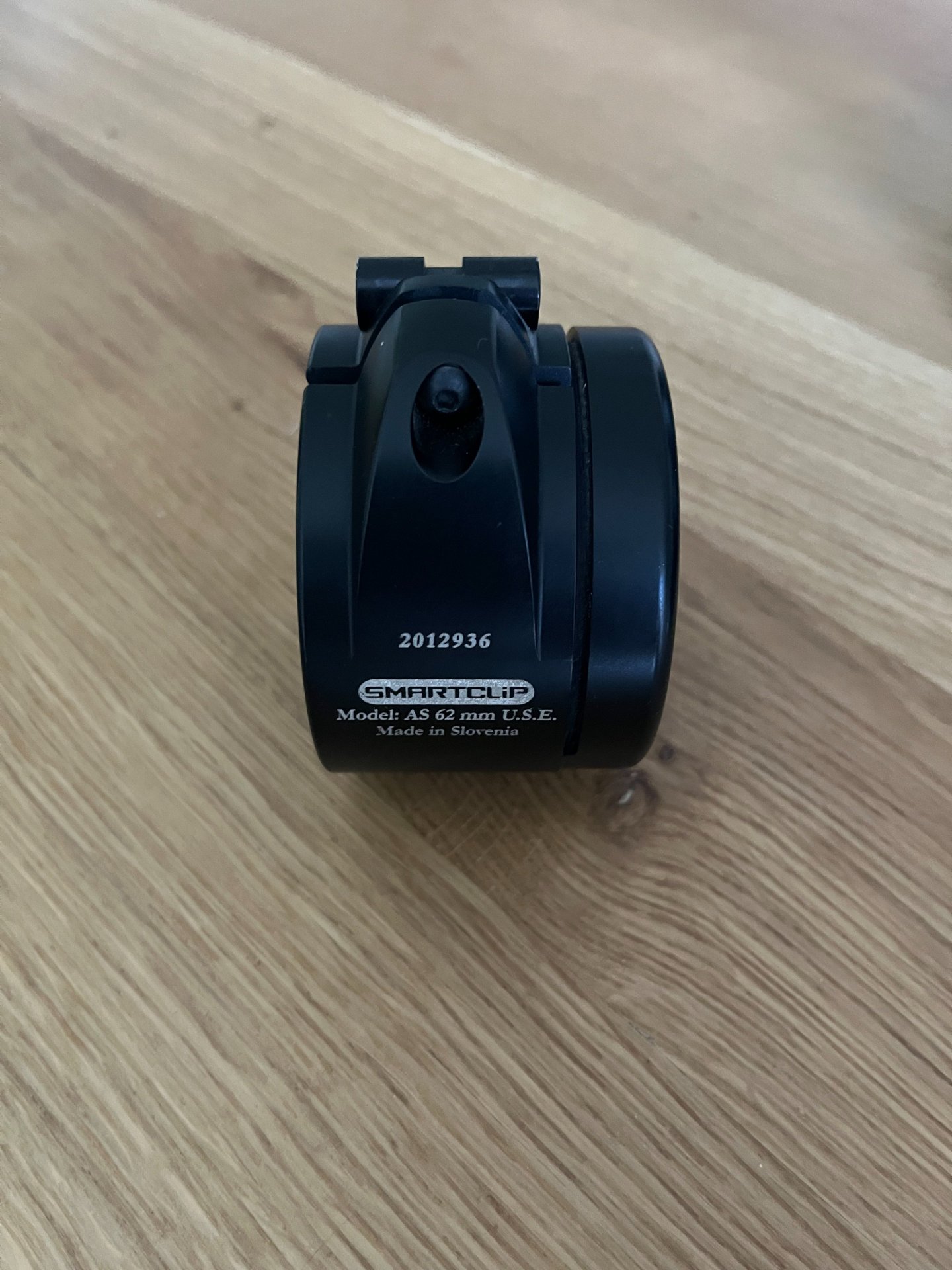 Smartclip Model AS 62mm - Vorsatzmontage – Bild 1