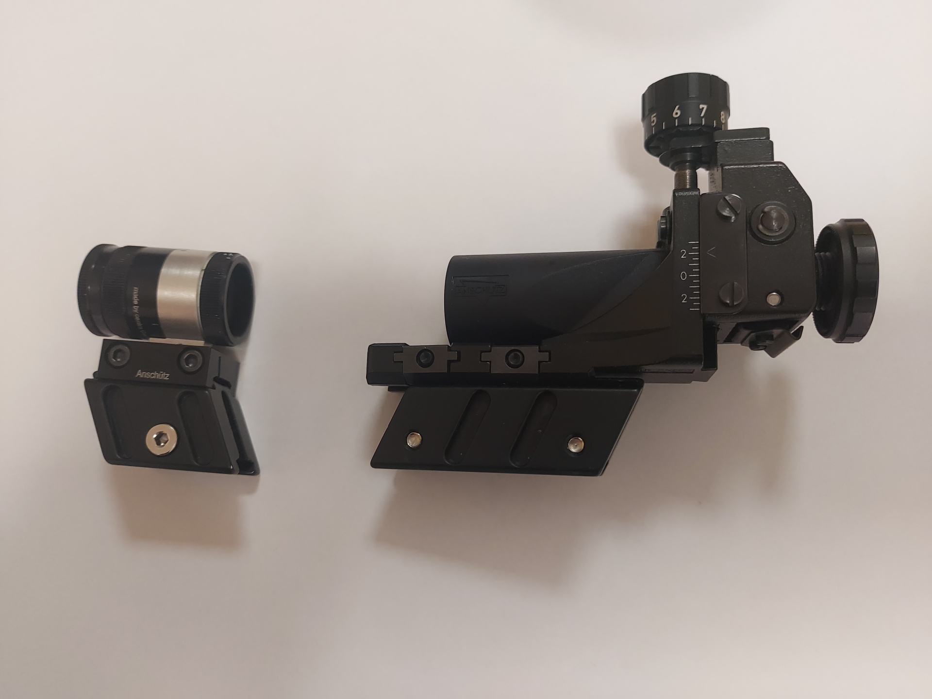 Anschütz 9015 Dioptrisches Visier. – Bild 1