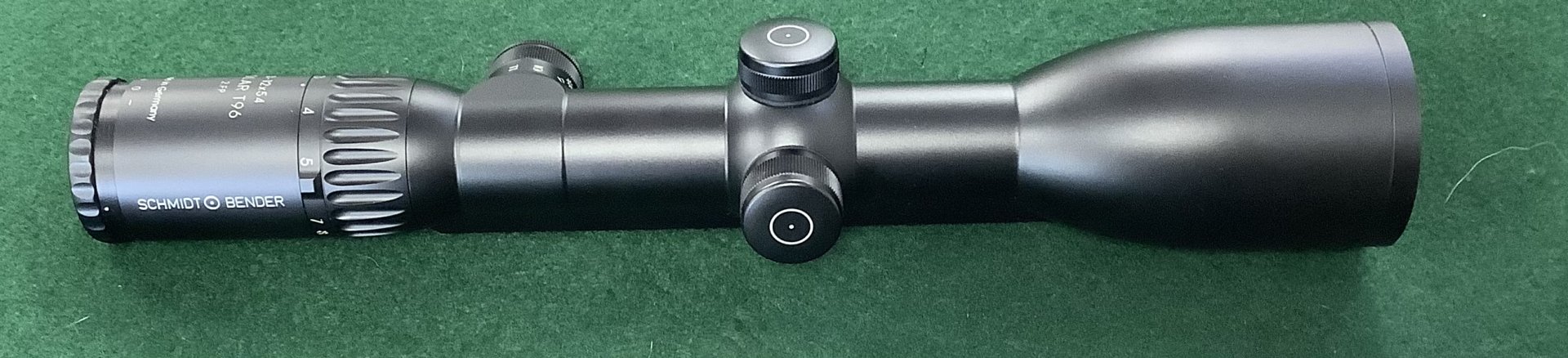 Zielfernrohr Schmidt & Bender Polar T96 3-12x54 mit Schiene – Bild 2