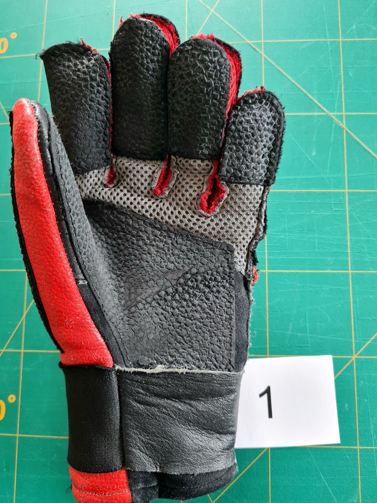 Schießhandschuh Gr. 2 – immagine 2