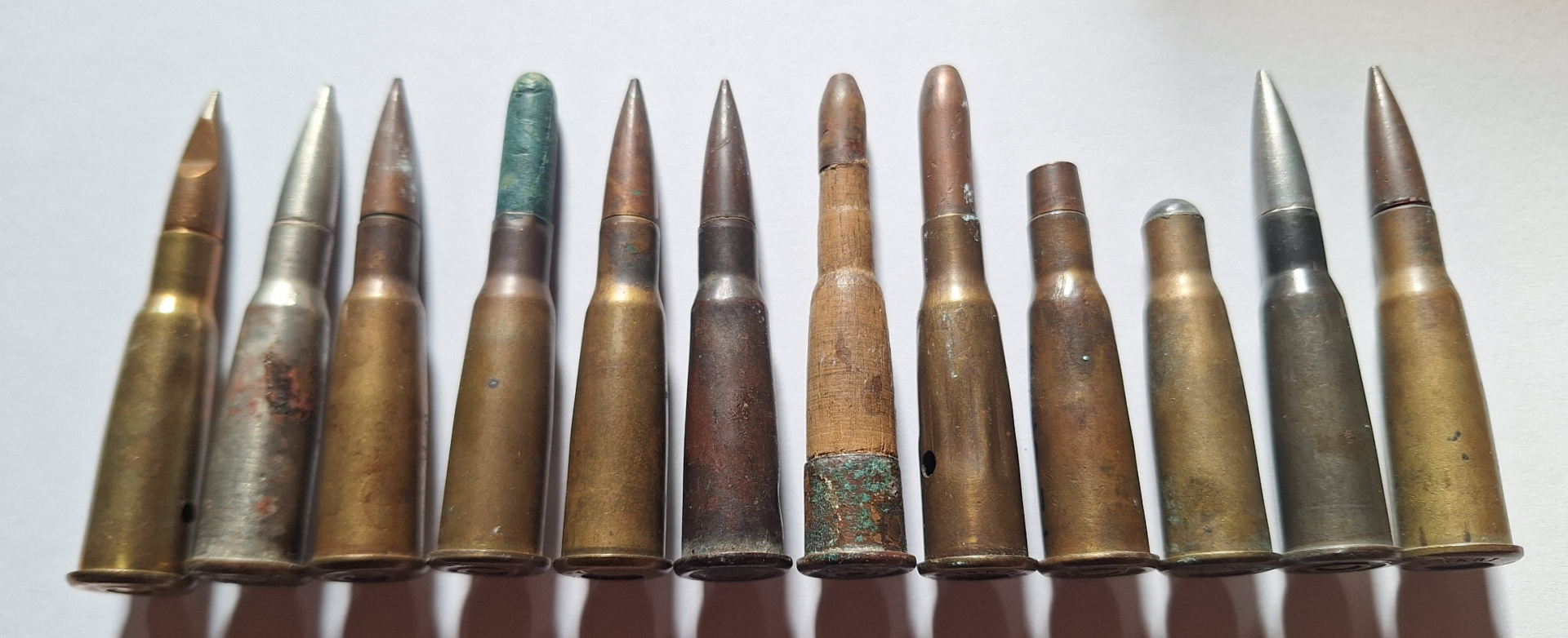 Konvolut Sammlerpatronen 8mm Lebel – Bild 1