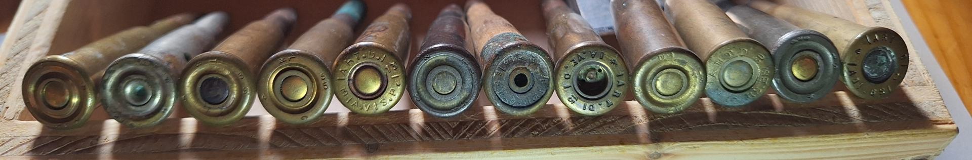 Konvolut Sammlerpatronen 8mm Lebel – Bild 2