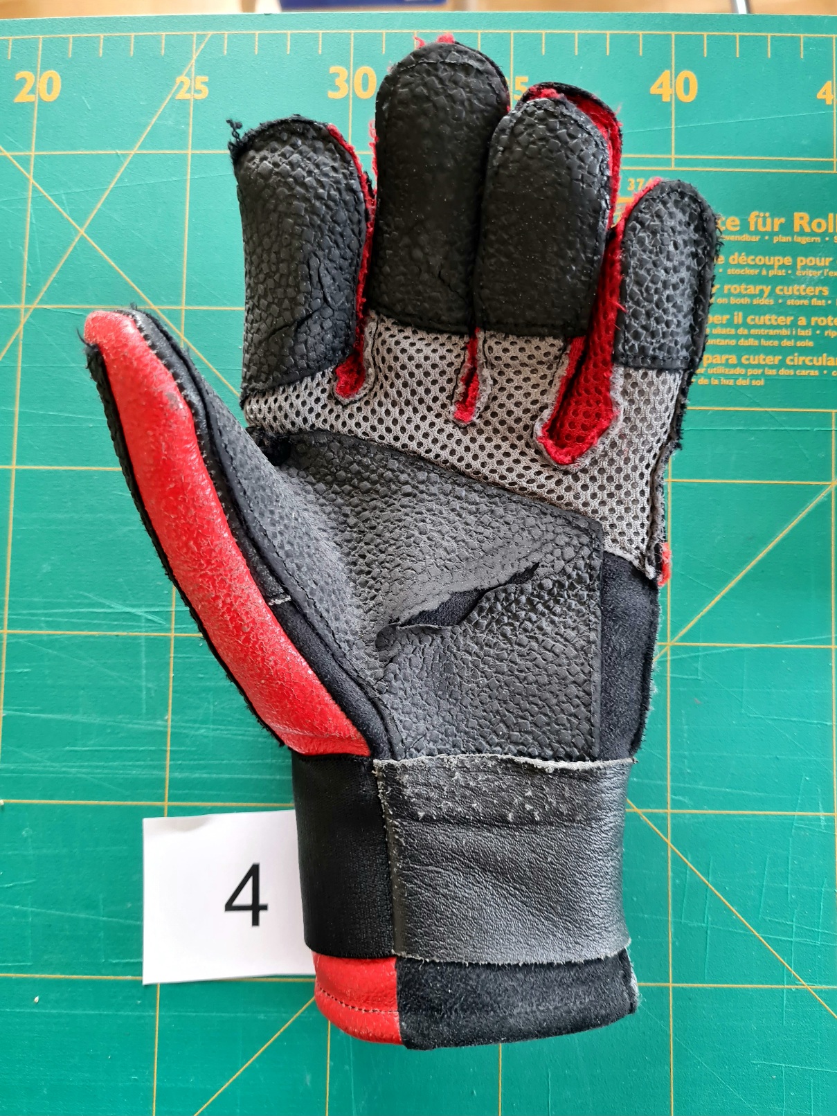 Schießhandschuh Gr. S – pilt 2