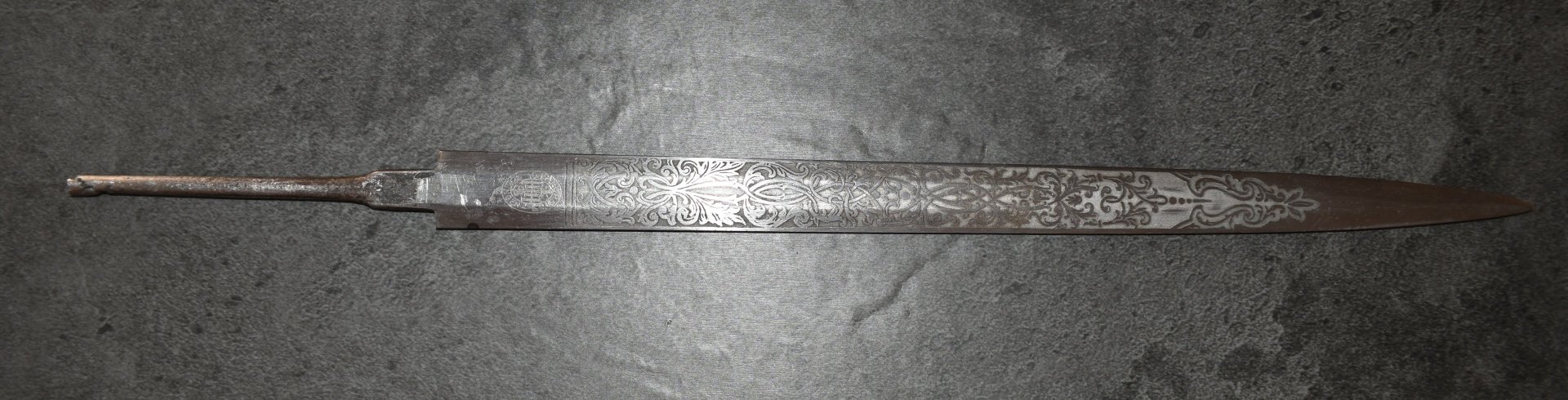 Dolch Klinge mit Gravur für Offiziere – Bild 1