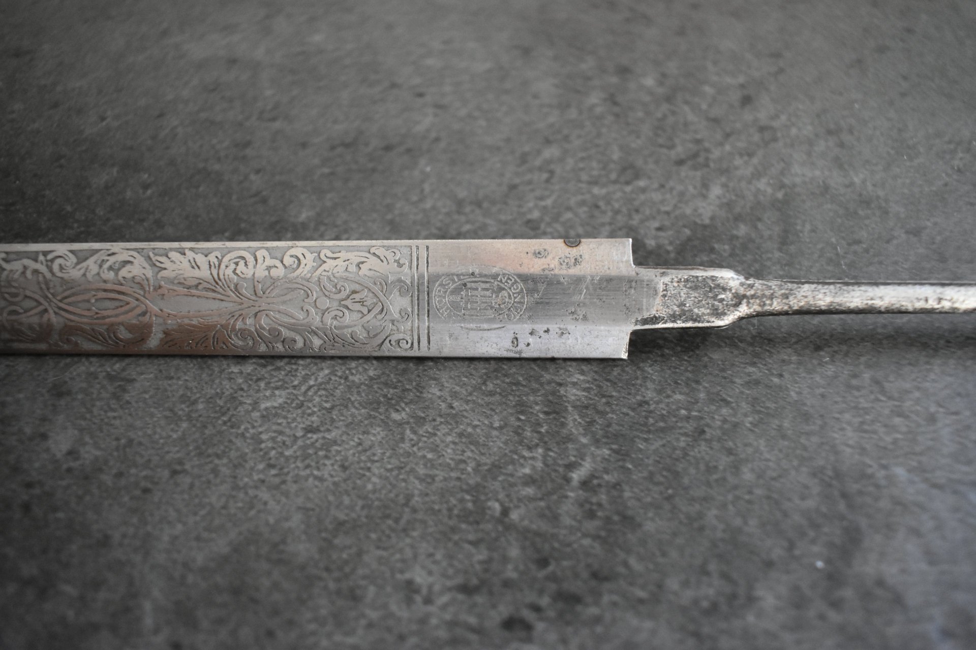 Dolch Klinge mit Gravur für Offiziere – Bild 3