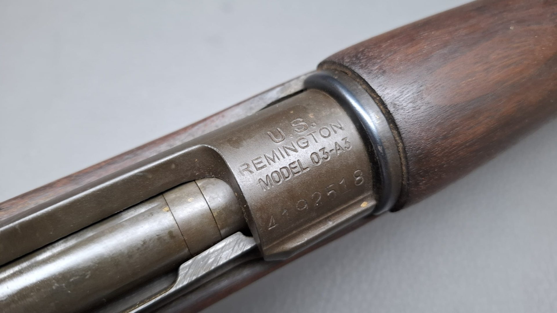 US Remington 1903 03-A3 .30-06 für Sammler und Sportschützen Ordonnanz Repetierer Büchse – Bild 1