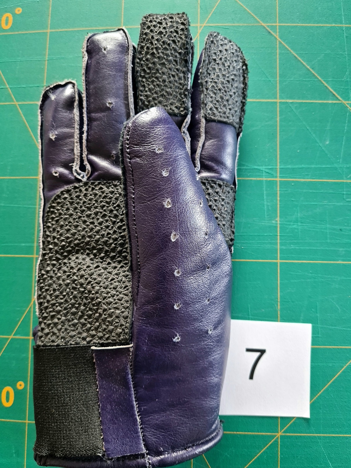 Schießhandschuh, Gr. S Linklsschützen – 2. kép