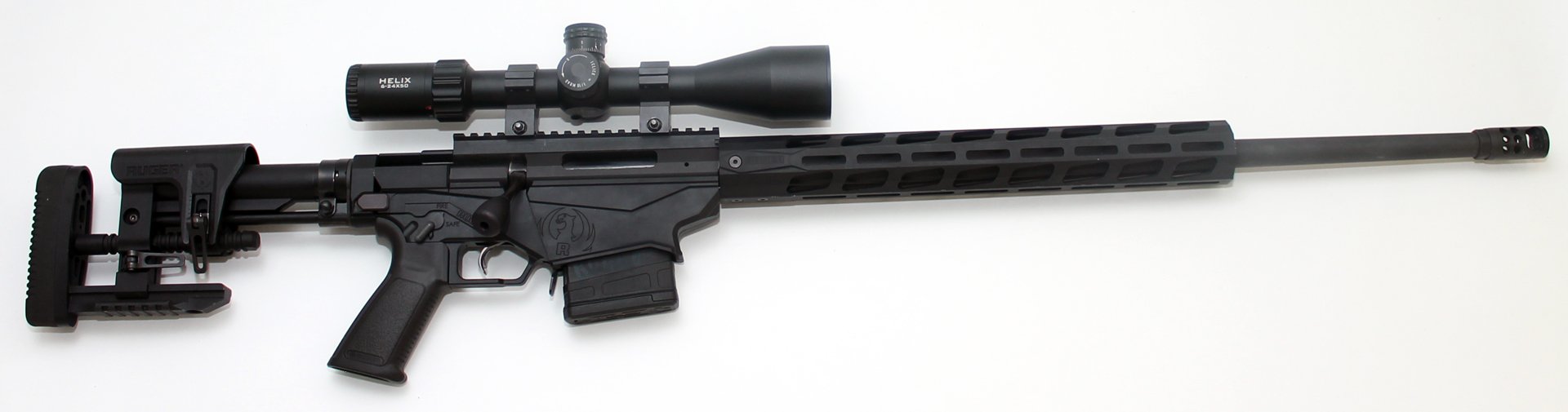 Ruger Precision Rifle Gen2 | 308 Win. mit 24"-Lauf + Mündungsbremse + ZF – Bild 1
