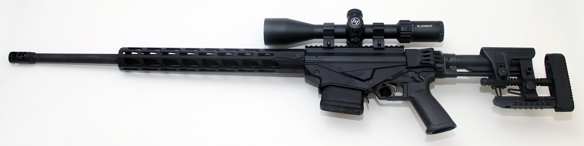 Ruger Precision Rifle Gen2 | 308 Win. mit 24"-Lauf + Mündungsbremse + ZF – Bild 3