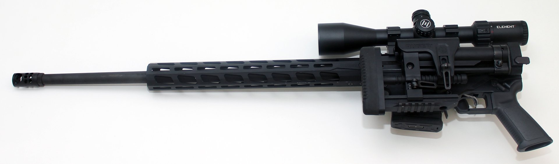 Ruger Precision Rifle Gen2 | 308 Win. mit 24"-Lauf + Mündungsbremse + ZF – Bild 2