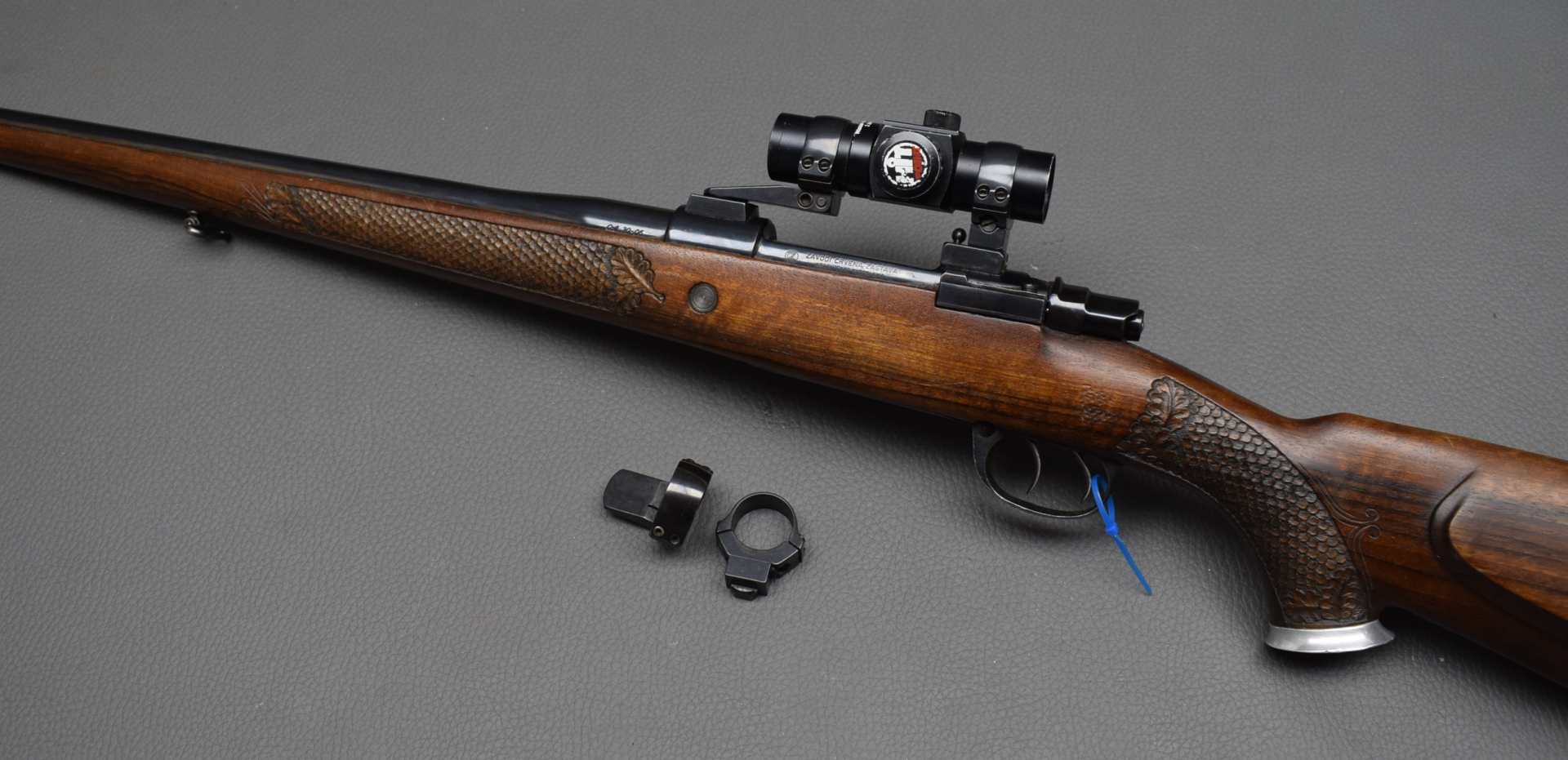 Jagdrepetierer Stutzen Zastava 30-06Spring Hit Point EAW gut – Bild 1