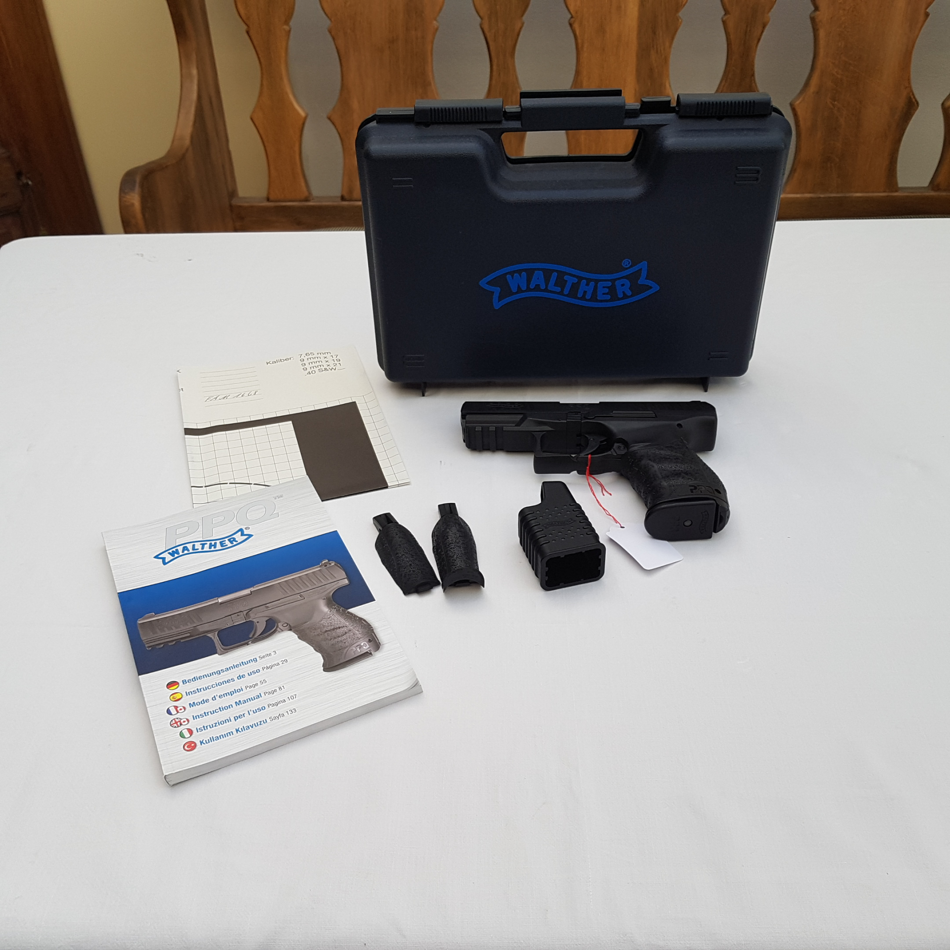 Pistole Walther PPQ Kal. 40 S&W – Bild 1