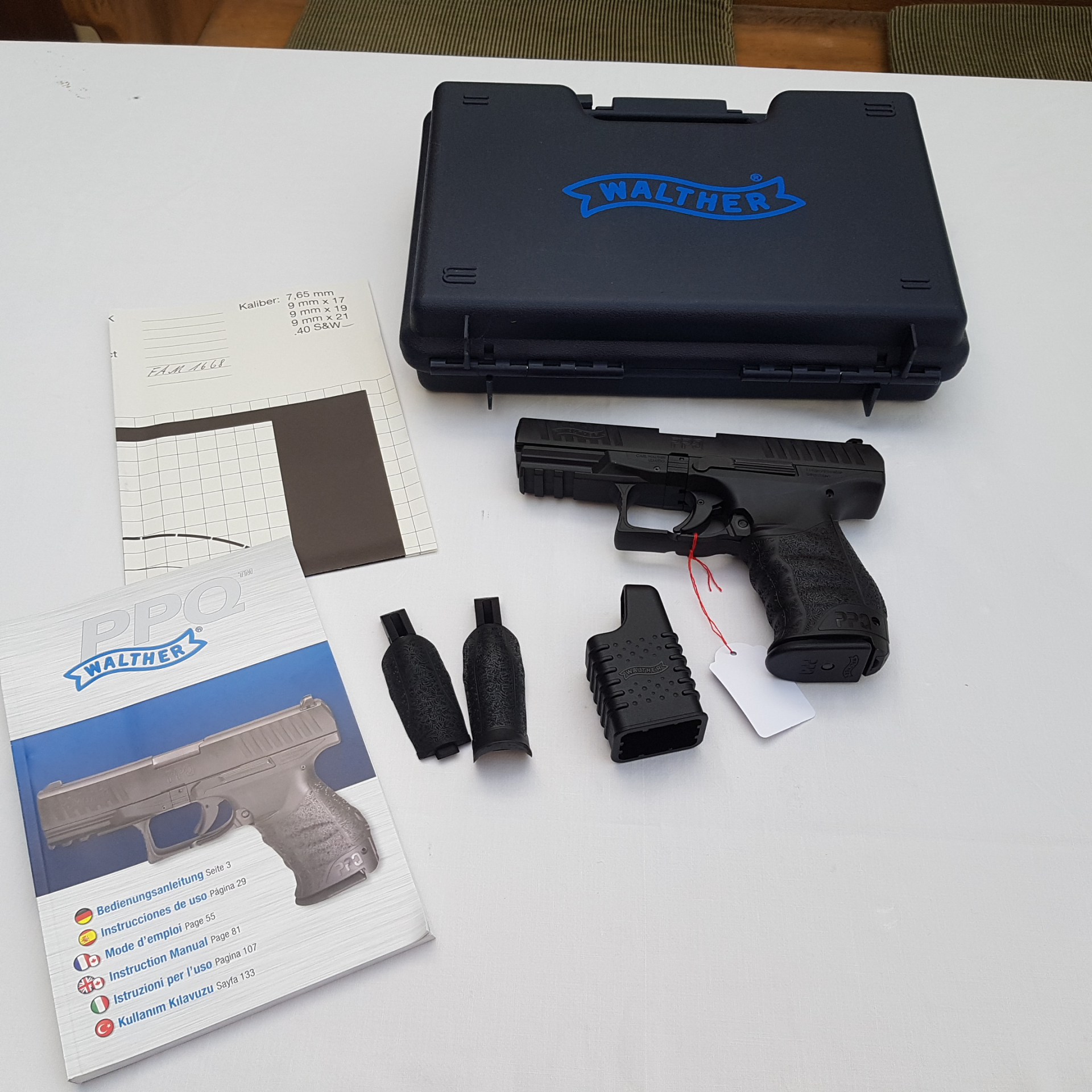 Pistole Walther PPQ Kal. 40 S&W – Bild 2