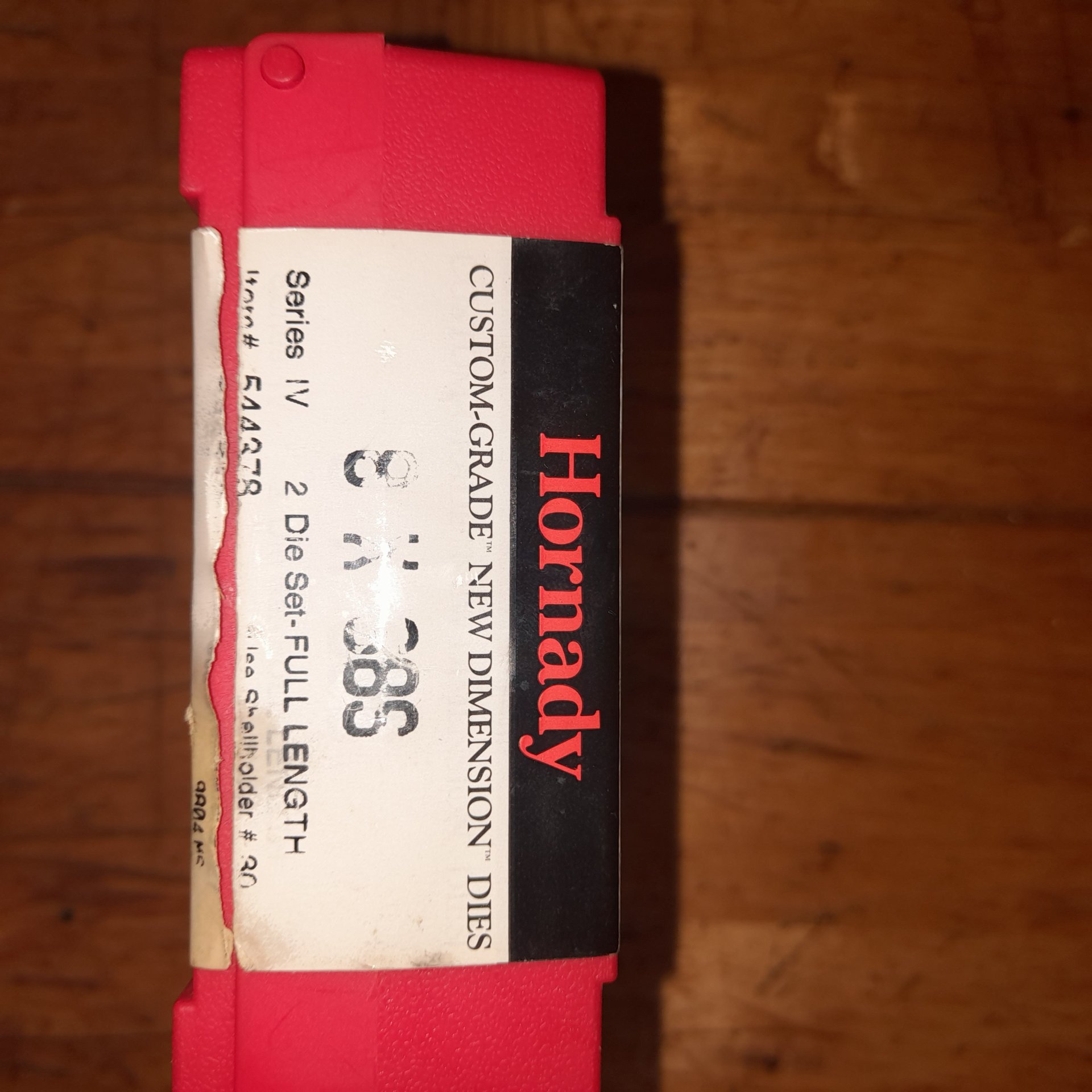 Matritze 8x68S Hornady Custom Grade – Bild 2