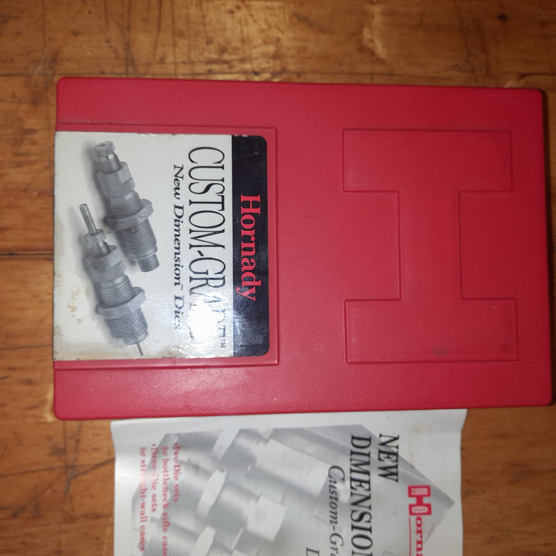 Matritze 8x68S Hornady Custom Grade – Bild 3