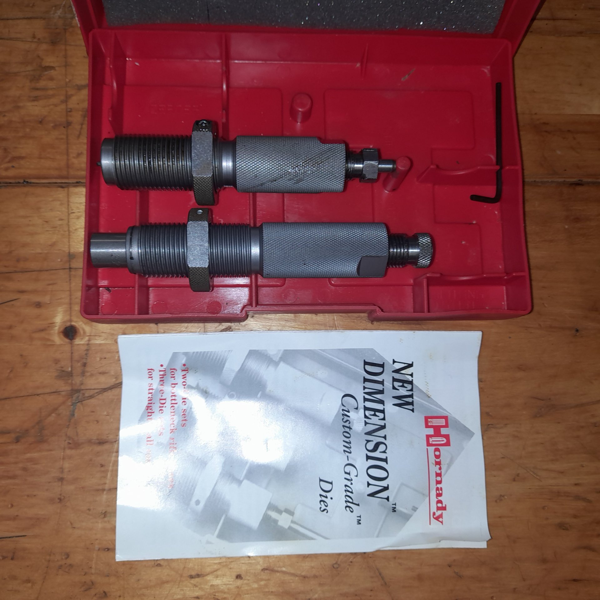 Matritze 8x68S Hornady Custom Grade – Bild 1