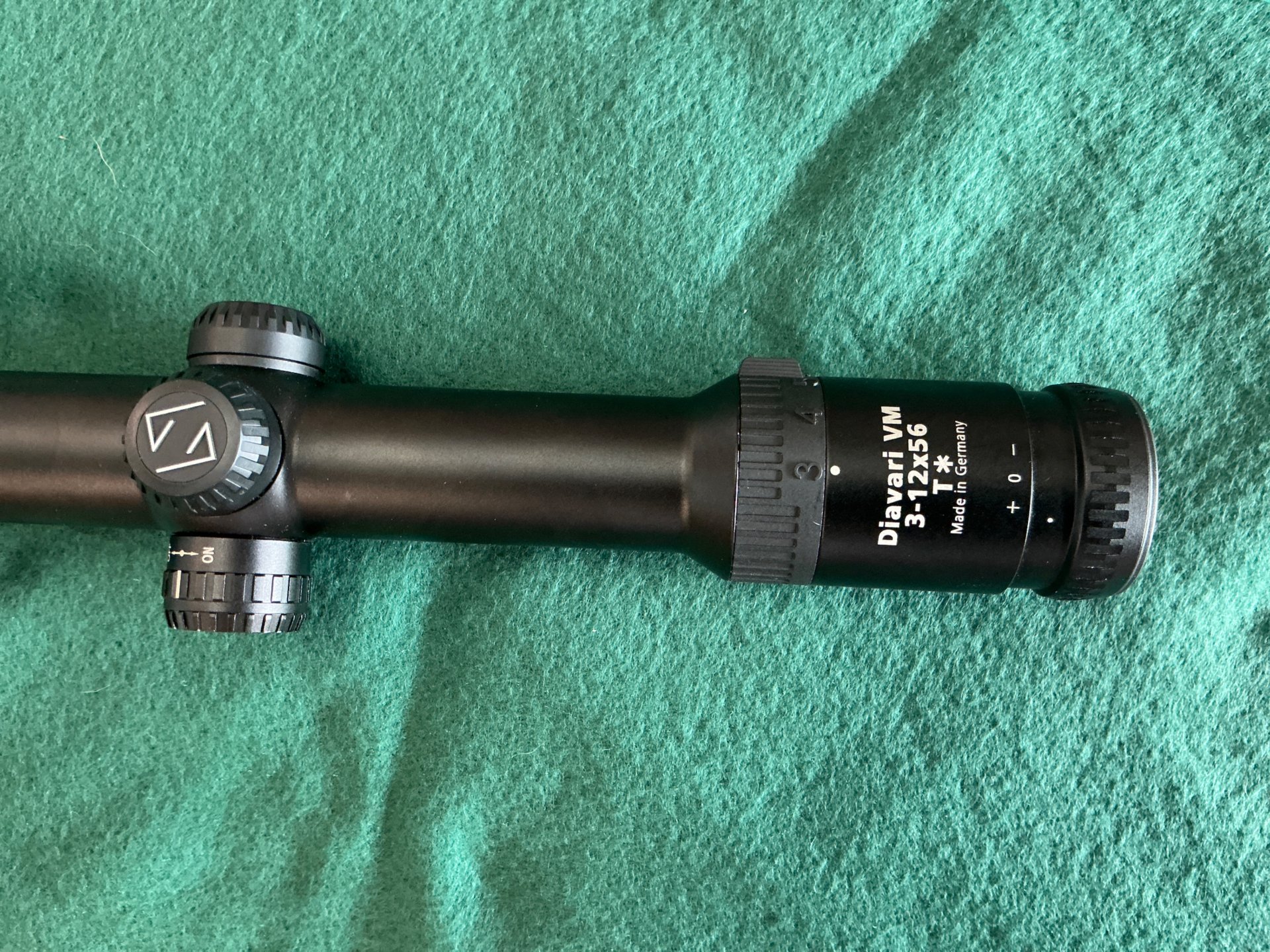 Zeiss Diavari VM 3-12x56T* – εικόνα 2