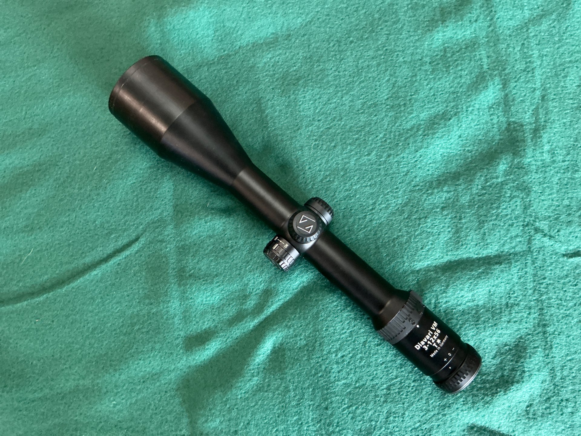 Zeiss Diavari VM 3-12x56T* – εικόνα 1