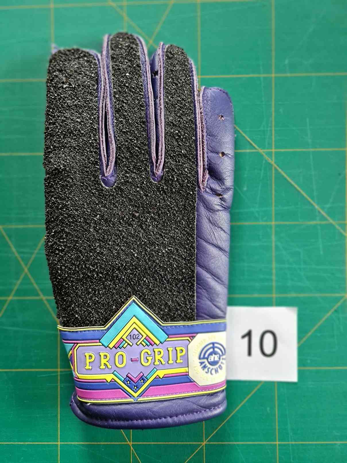 Schießhandschuh Gr. M (?), rechte Hand – kuva 1