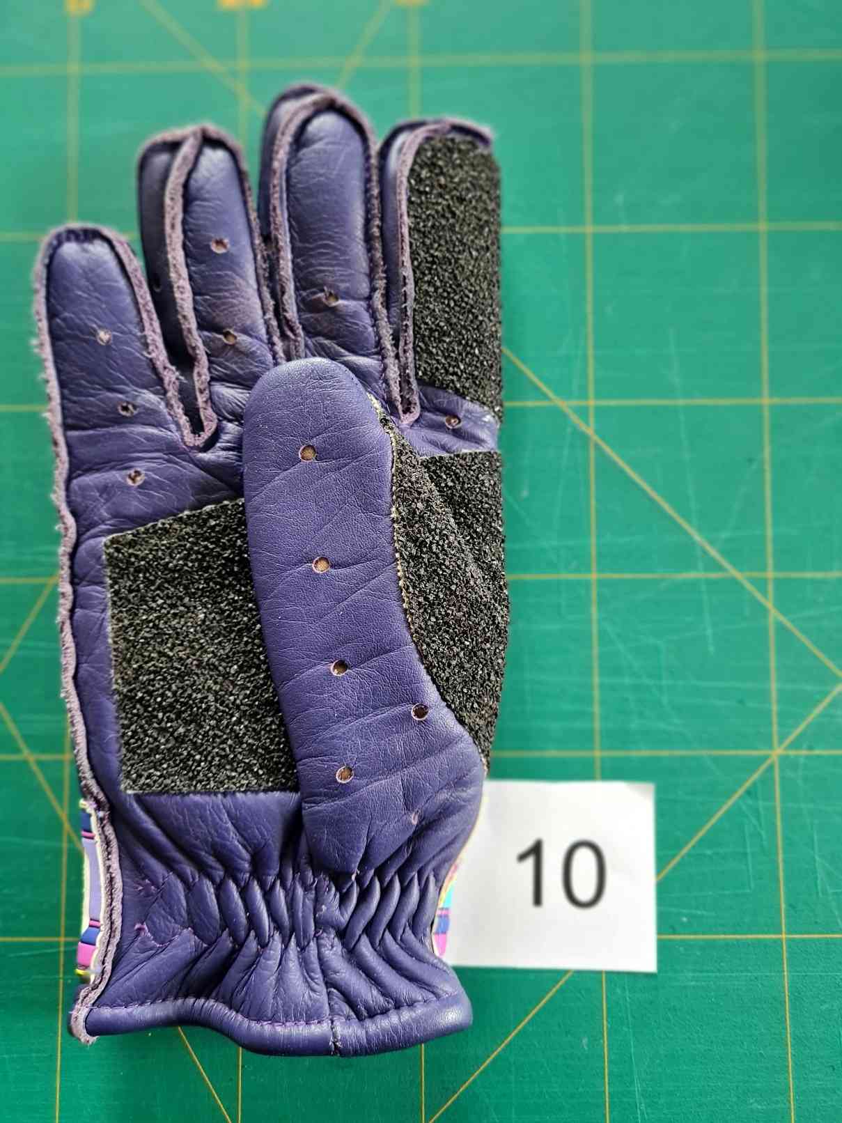 Schießhandschuh Gr. M (?), rechte Hand – kuva 2