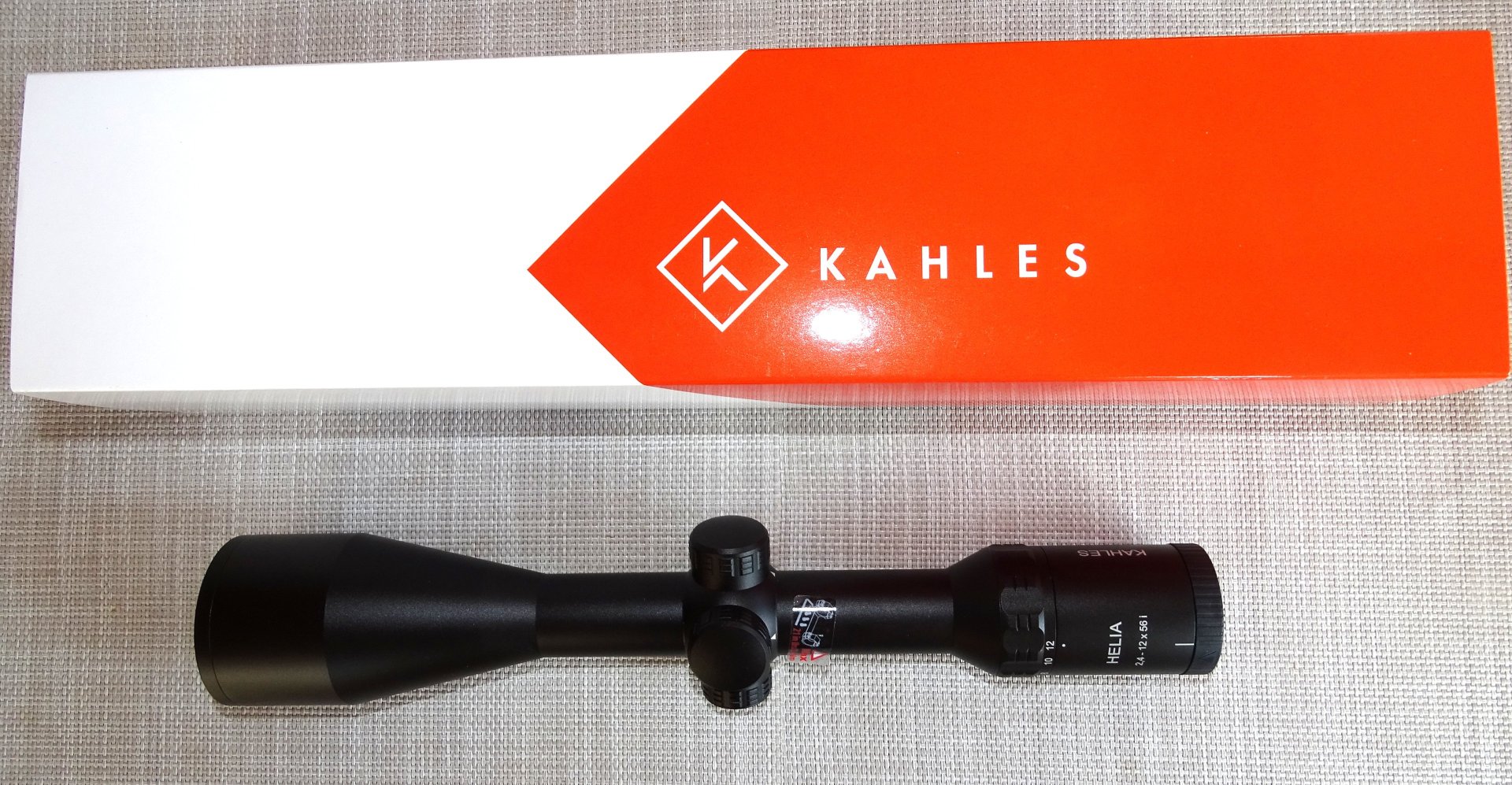 Kahles Helia 2,4-12x56i Neuware – Bild 1