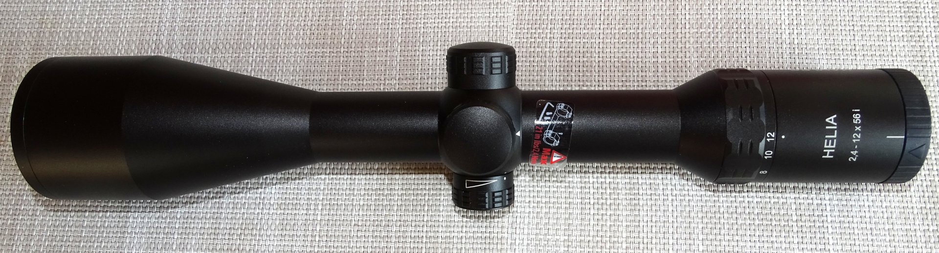 Kahles Helia 2,4-12x56i Neuware – Bild 2