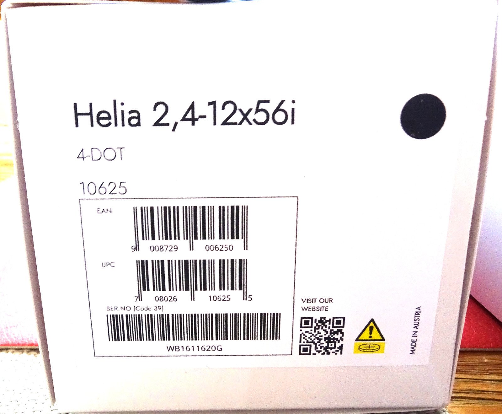 Kahles Helia 2,4-12x56i Neuware – Bild 4